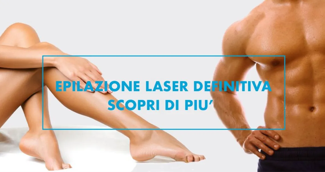 epilazione laser definitiva